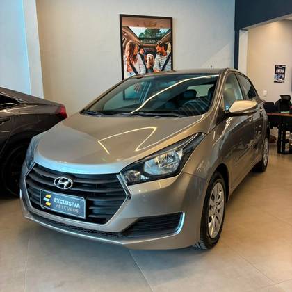 HYUNDAI HB20 1.6 COMFORT PLUS 16V FLEX 4P AUTOMÁTICO